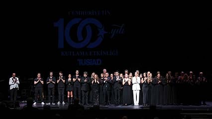 TÜSİAD “Cumhuriyet’in 100. Yılı Kutlama Etkinliği” düzenledi