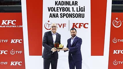 KFC Türkiye, Kadınlar Voleybol 1. Ligi’nin ana sponsoru oldu