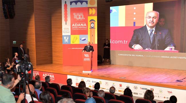 7. Adana Lezzet Festivali başladı