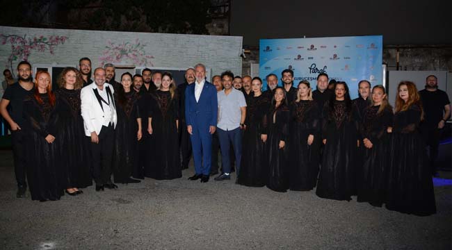 Antakya Medeniyetler Korosu İstanbul'da