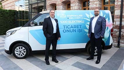 Ticari araçların öncüsü Maxus artık Türkiye'de