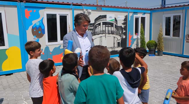 Hatay’da Yaşam ve Gelişim Kampüsü açtı