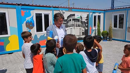 Hatay’da Yaşam ve Gelişim Kampüsü açtı
