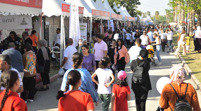 Adana Lezzet Festivali rekor katılımla gerçekleşti