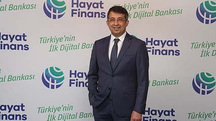 Türkiye'nin ilk dijital bankası 'Hayat Finans' oldu